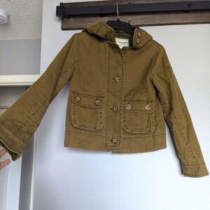 Abercrombie & Fitch Olive Green Small Jacket